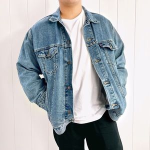 Vintage Men Levis Jean Jacket XL